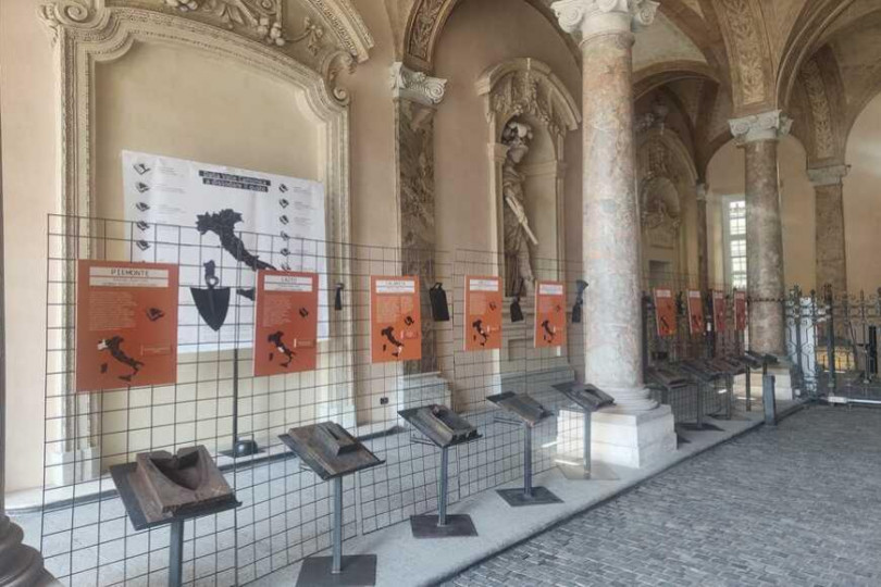Mostra “Convivium. Dal ferro al cibo”. A Palazzo Lascaris fino al 29 settembre